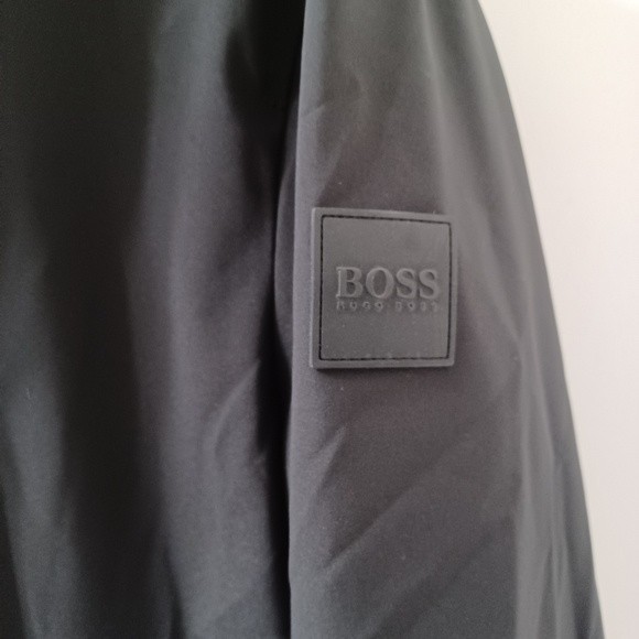 HUGO BOSS Callero Quilted Lined Hooded Jacket Size 36 Mens Small - Picture 8 of 13